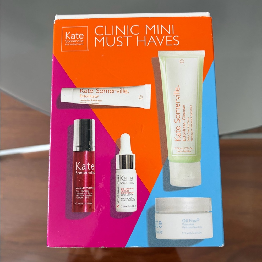 Kate Somerville Clinic Mini Must Haves (5pc set) NIB - Picture 2 of 4